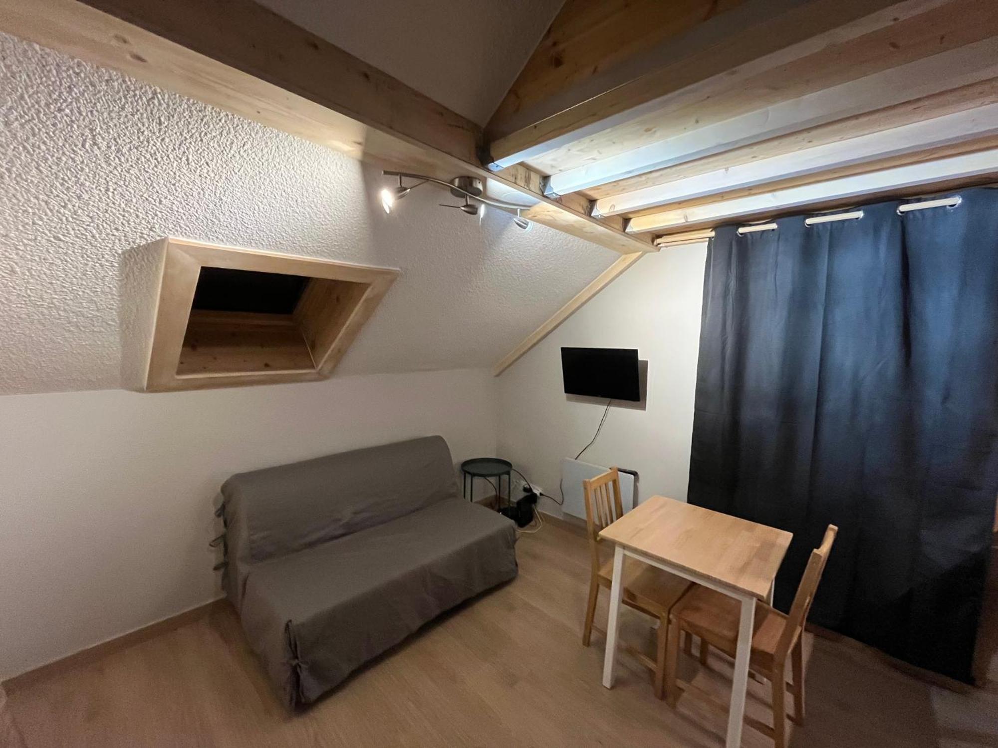 Studio La Muzelle Bourg D'Oisans Exterior foto