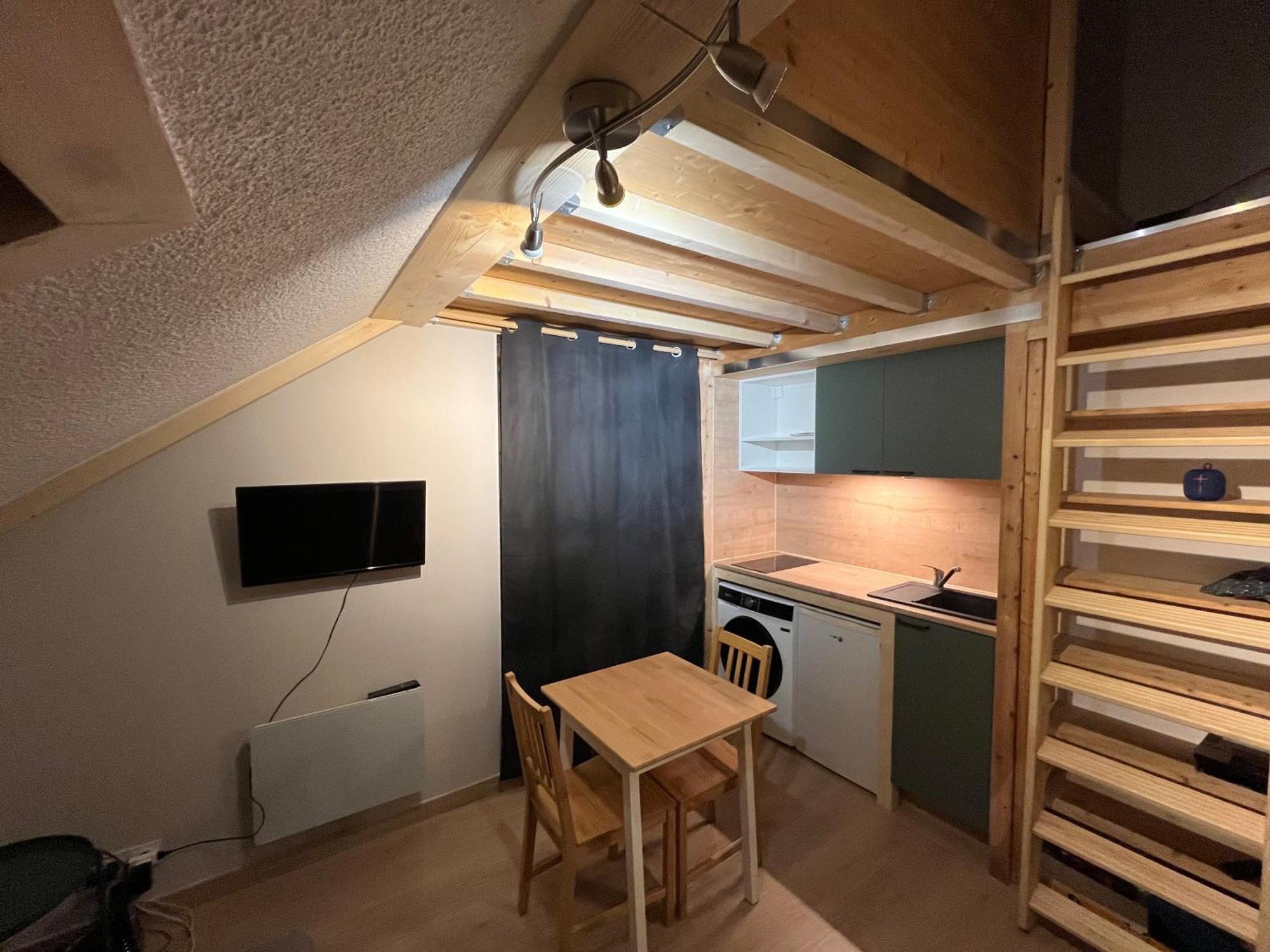 Studio La Muzelle Bourg D'Oisans Exterior foto