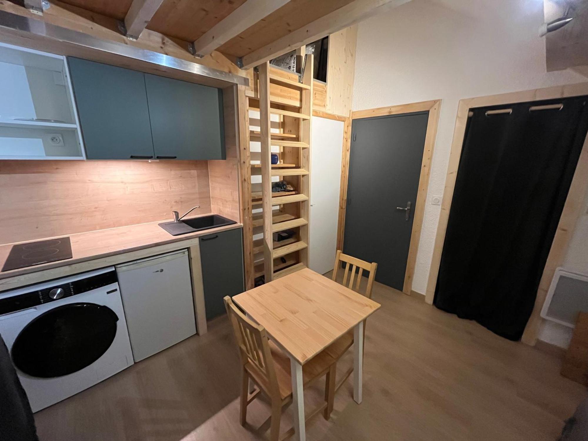 Studio La Muzelle Bourg D'Oisans Exterior foto