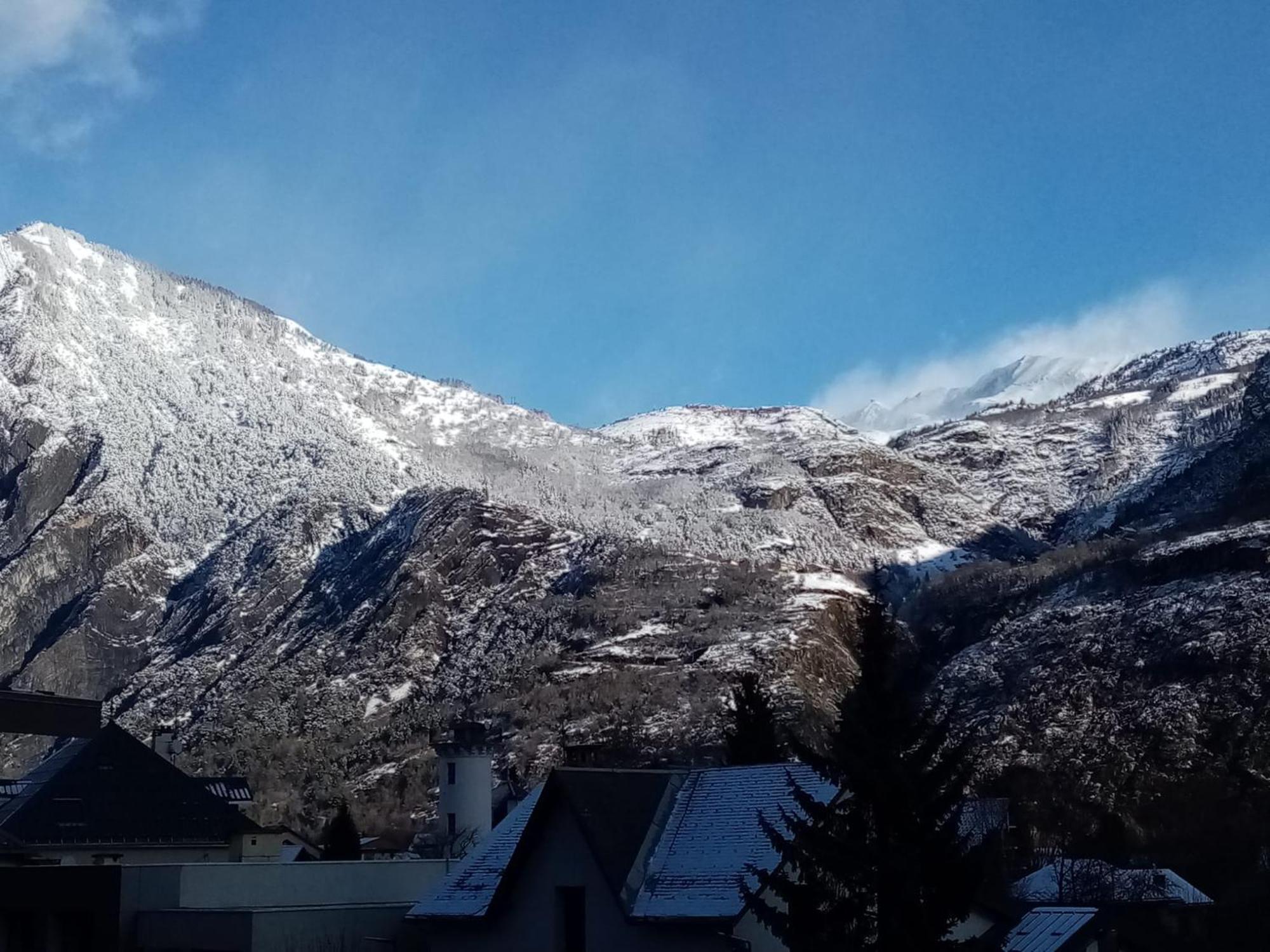 Studio La Muzelle Bourg D'Oisans Exterior foto