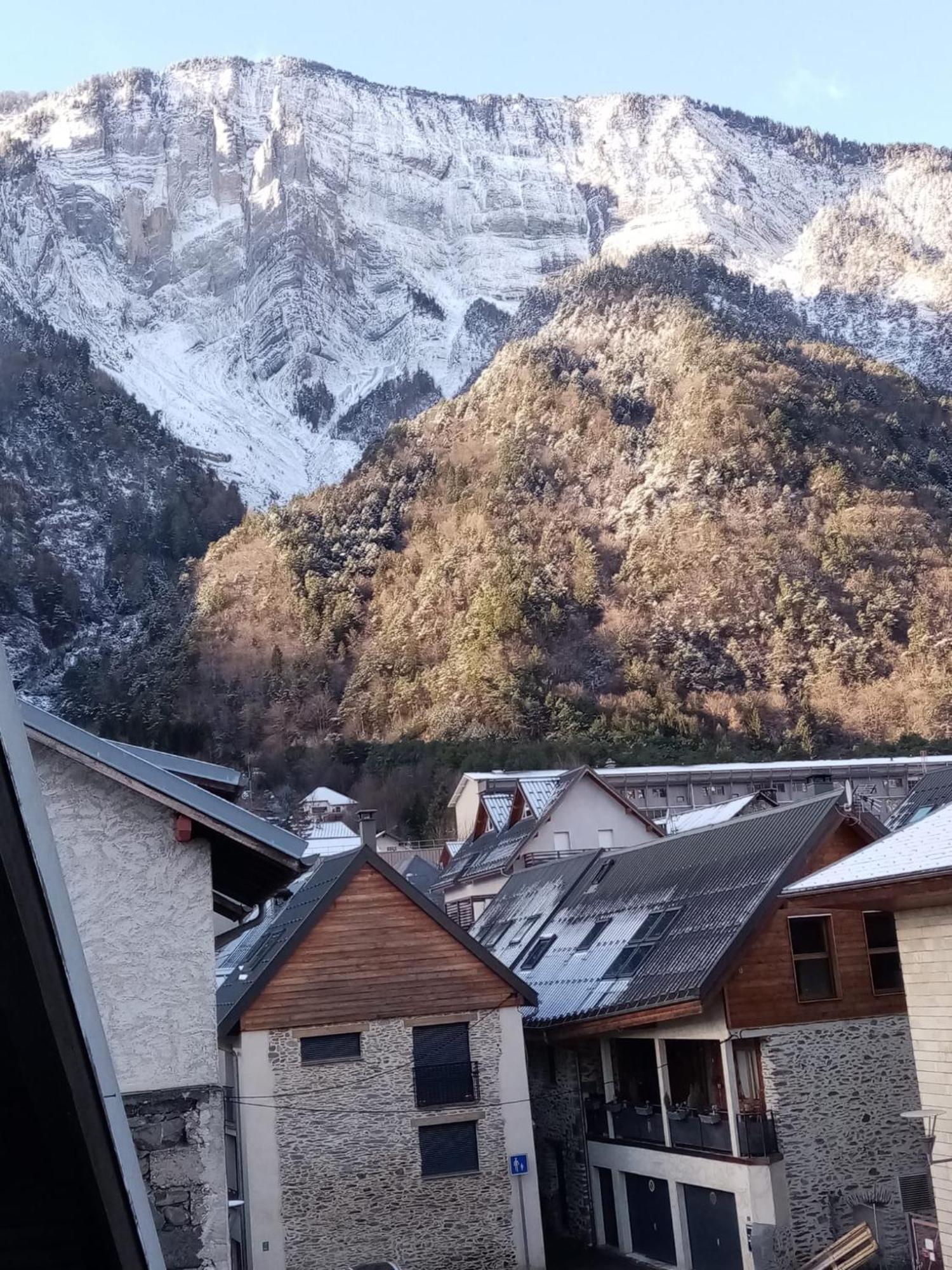 Studio La Muzelle Bourg D'Oisans Exterior foto